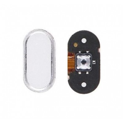 Home Button Outer For Meizu M6 32gb White By - Maxbhi Com
