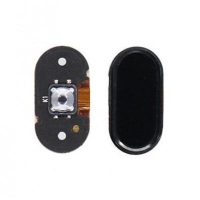 Home Button Outer For Meizu M6 Black By - Maxbhi Com