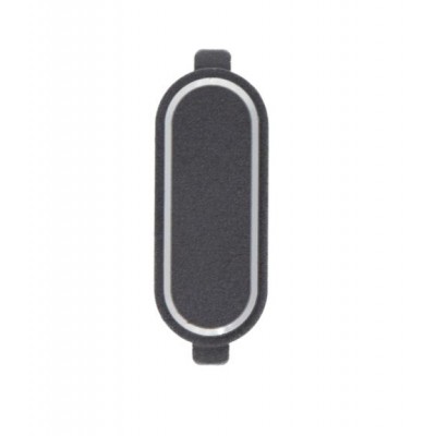 Home Button Outer For Samsung Galaxy J3 Emerge Black By - Maxbhi Com