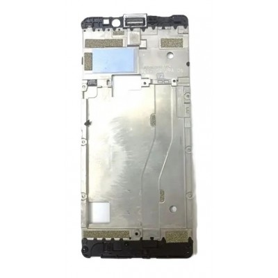 Lcd Frame Middle Chassis For Ulefone Armor X5 Pro Black By - Maxbhi Com