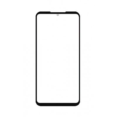 Replacement Front Glass For Ulefone Armor 8 Black By - Maxbhi Com