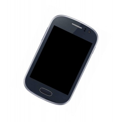 Home Button Complete For Samsung Galaxy Fame S6810 Black By - Maxbhi Com