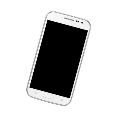 Home Button Complete For Samsung Galaxy Grand Quattro Grey By - Maxbhi Com