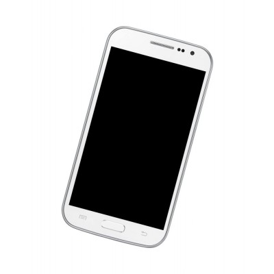 Home Button Complete For Samsung Galaxy Grand Quattro Win Duos I8552 White By - Maxbhi Com