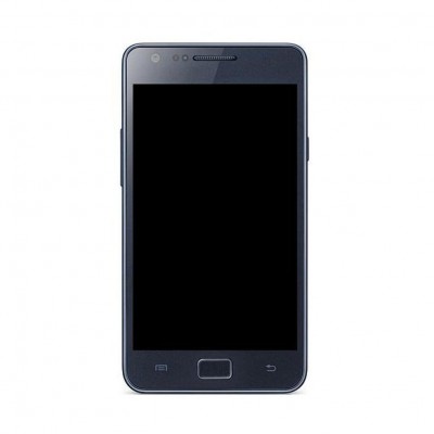Home Button Complete For Samsung Galaxy S2 Plus White By - Maxbhi Com