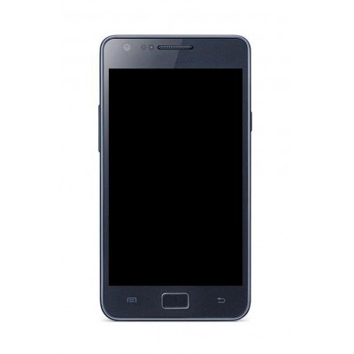 Home Button Complete For Samsung I9105 Galaxy S Ii Plus Blue By - Maxbhi Com