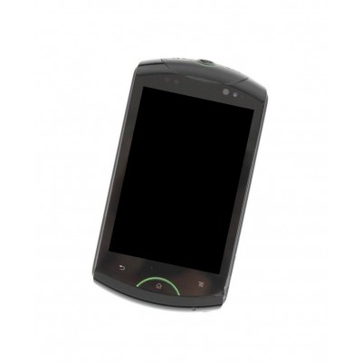 Home Button Complete For Sony Ericsson Live With Walkman Black By - Maxbhi Com