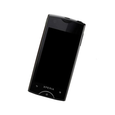 Home Button Complete For Sony Ericsson Xperia Ray White By - Maxbhi Com
