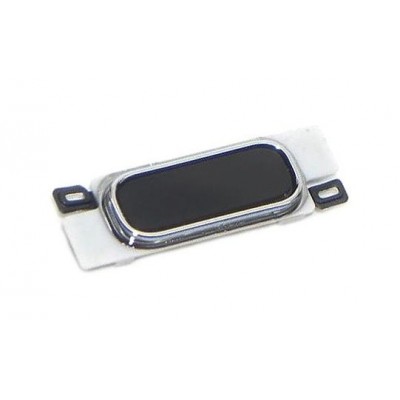 Home Button Outer For Samsung Galaxy Ace 2 I8160 Black By - Maxbhi Com