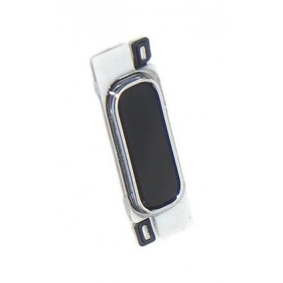 Home Button Outer For Samsung Galaxy Ace 2 I8160 Black By - Maxbhi Com