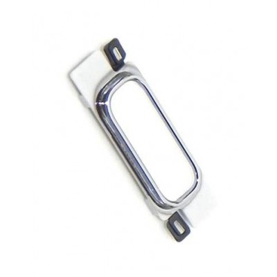 Home Button Outer For Samsung Galaxy Ace 2 I8160 White By - Maxbhi Com