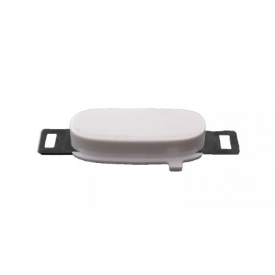 Home Button Outer For Samsung Galaxy Fame S6810 White By - Maxbhi Com