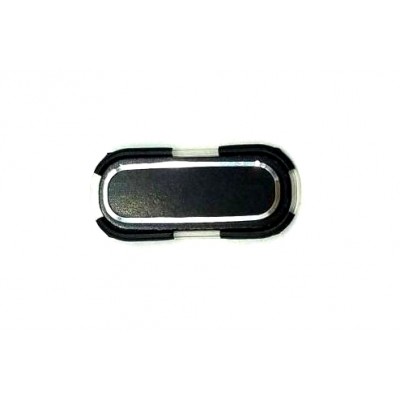 Home Button Outer For Samsung Galaxy Grand Quattro Grey By - Maxbhi Com