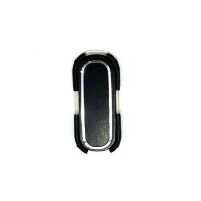 Home Button Outer For Samsung Galaxy Grand Quattro Win Duos I8552 Black By - Maxbhi Com