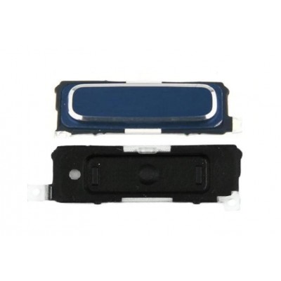 Home Button Outer For Samsung I9506 Galaxy S4 Blue By - Maxbhi Com