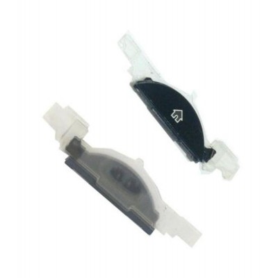 Home Button Outer For Sony Ericsson Xperia Ray Black By - Maxbhi Com