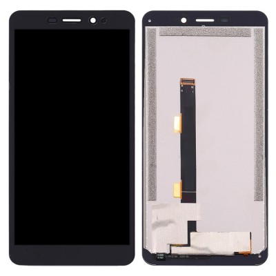 Lcd With Touch Screen For Ulefone Armor X5 Pro Black By - Maxbhi Com