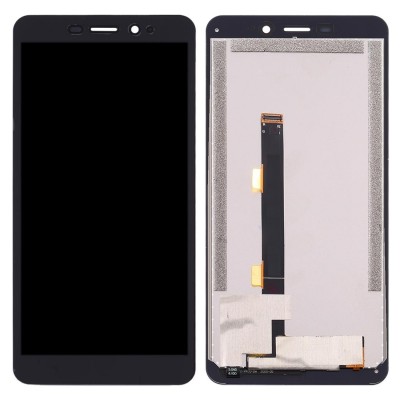 Lcd With Touch Screen For Ulefone Armor X5 Pro White By - Maxbhi Com