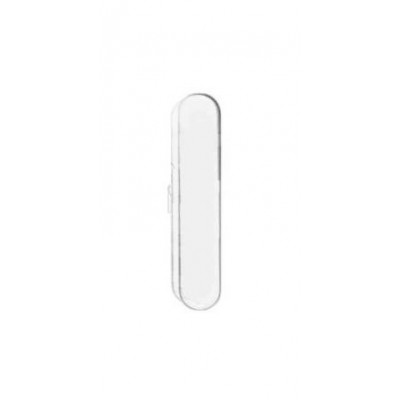 Power Button Outer For Htc One X Att White By - Maxbhi Com