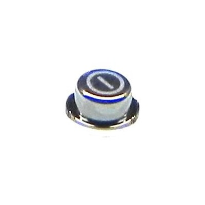 Power Button Outer For Sony Ericsson Anzu X12 Black By - Maxbhi Com
