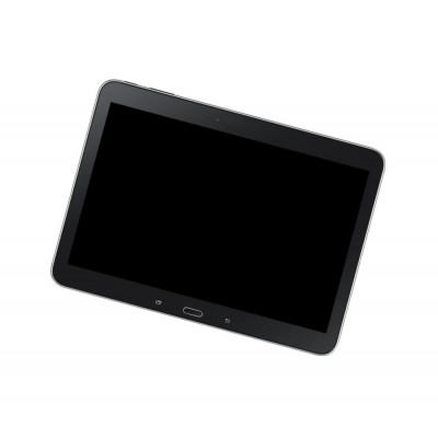 Home Button Complete For Samsung Galaxy Tab4 10 1 Lte T535 White By - Maxbhi Com