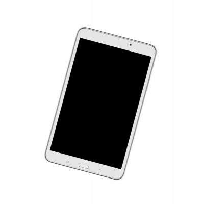 Home Button Complete For Samsung Smt330 White By - Maxbhi Com
