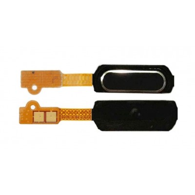 Home Button Complete For Samsung Smt335 Black By - Maxbhi Com