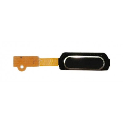 Home Button Complete For Samsung Smt335 Black By - Maxbhi Com