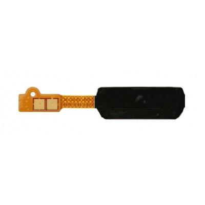 Home Button Complete For Samsung Smt335 Black By - Maxbhi Com