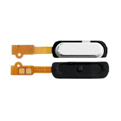 Home Button Complete For Samsung Smt335 White By - Maxbhi Com