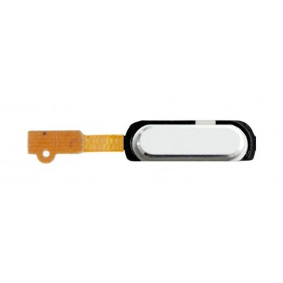 Home Button Complete For Samsung Smt335 White By - Maxbhi Com
