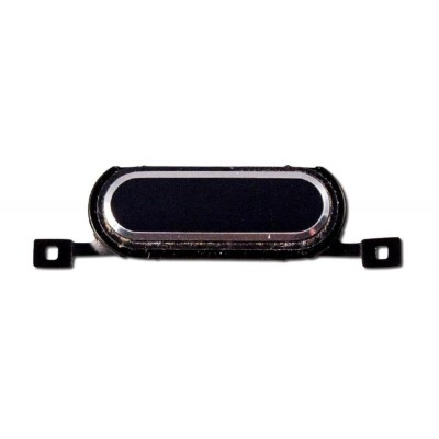 Home Button Outer For Samsung Galaxy Tab4 10 1 Lte T535 Black By - Maxbhi Com