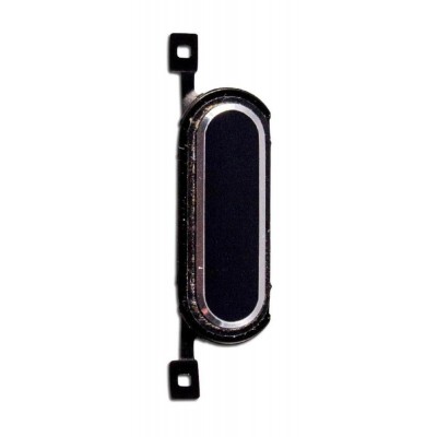 Home Button Outer For Samsung Galaxy Tab4 10 1 Lte T535 Black By - Maxbhi Com