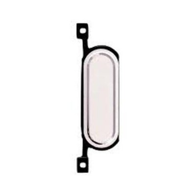 Home Button Outer For Samsung Galaxy Tab4 10 1 Lte T535 White By - Maxbhi Com