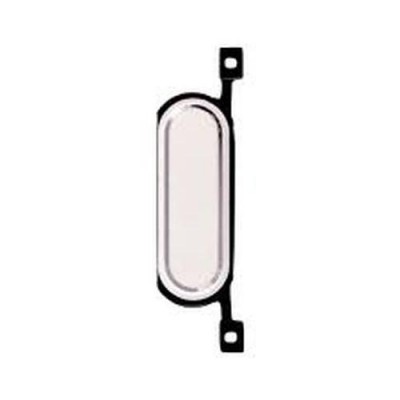 Home Button Outer For Samsung Galaxy Tab4 10 1 Lte T535 White By - Maxbhi Com