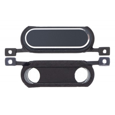 Home Button Outer For Samsung Galaxy Tab 4 10 1 Lte Black By - Maxbhi Com