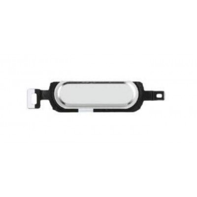 Home Button Outer For Samsung Galaxy Tab 4 8 0 White By - Maxbhi Com
