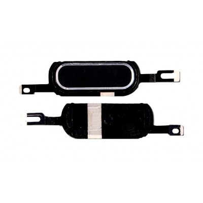 Home Button Outer For Samsung Galaxy Tab Pro 10 1 Black By - Maxbhi Com