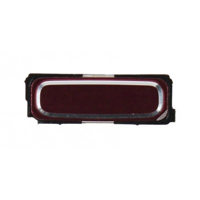 Home Button Outer For Samsung I9506 Galaxy S4 Red By - Maxbhi Com