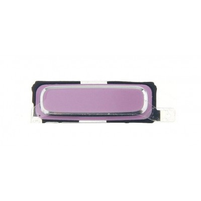 Home Button Outer For Samsung I9506 Galaxy S4 Rose Gold By - Maxbhi Com