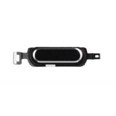 Home Button Outer For Samsung Smt330 Black By - Maxbhi Com