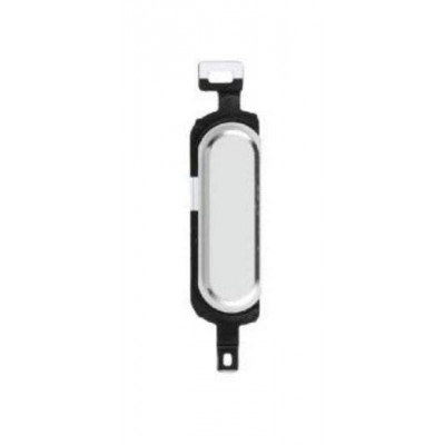Home Button Outer For Samsung Smt330 White By - Maxbhi Com