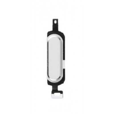 Home Button Outer For Samsung Smt330 White By - Maxbhi Com