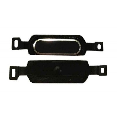 Home Button Outer For Samsung Smt335 Black By - Maxbhi Com