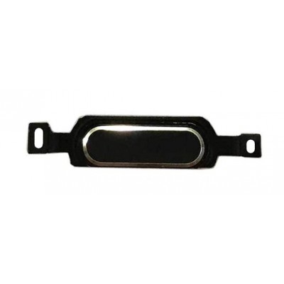 Home Button Outer For Samsung Smt335 Black By - Maxbhi Com
