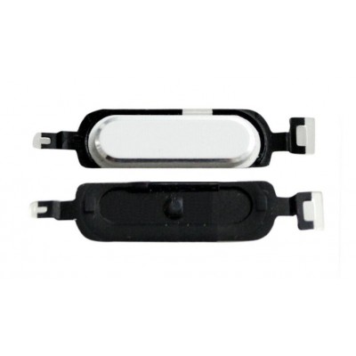 Home Button Outer For Samsung Smt335 White By - Maxbhi Com