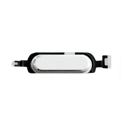 Home Button Outer For Samsung Smt335 White By - Maxbhi Com