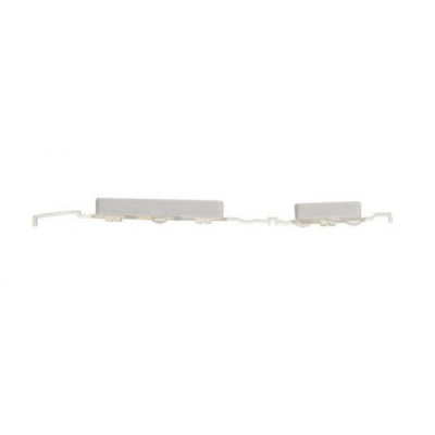 Power Button Outer For Samsung Galaxy Tab4 8 0 T330 White By - Maxbhi Com