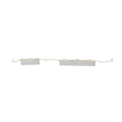 Power Button Outer For Samsung Galaxy Tab 4 8 0 White By - Maxbhi Com