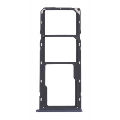 Sim Card Holder Tray For Oppo A15 Black - Maxbhi Com